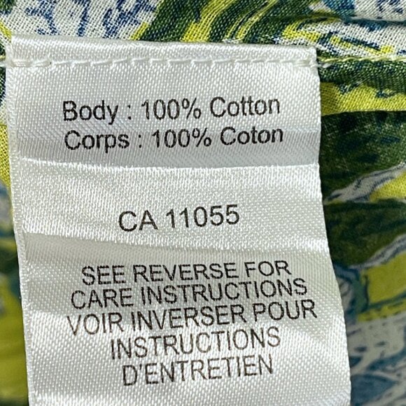 Dress Addict Cami Tank Top NWT Womens S Green Floral Light Cotton Boho Fairy - Picture 7 of 10